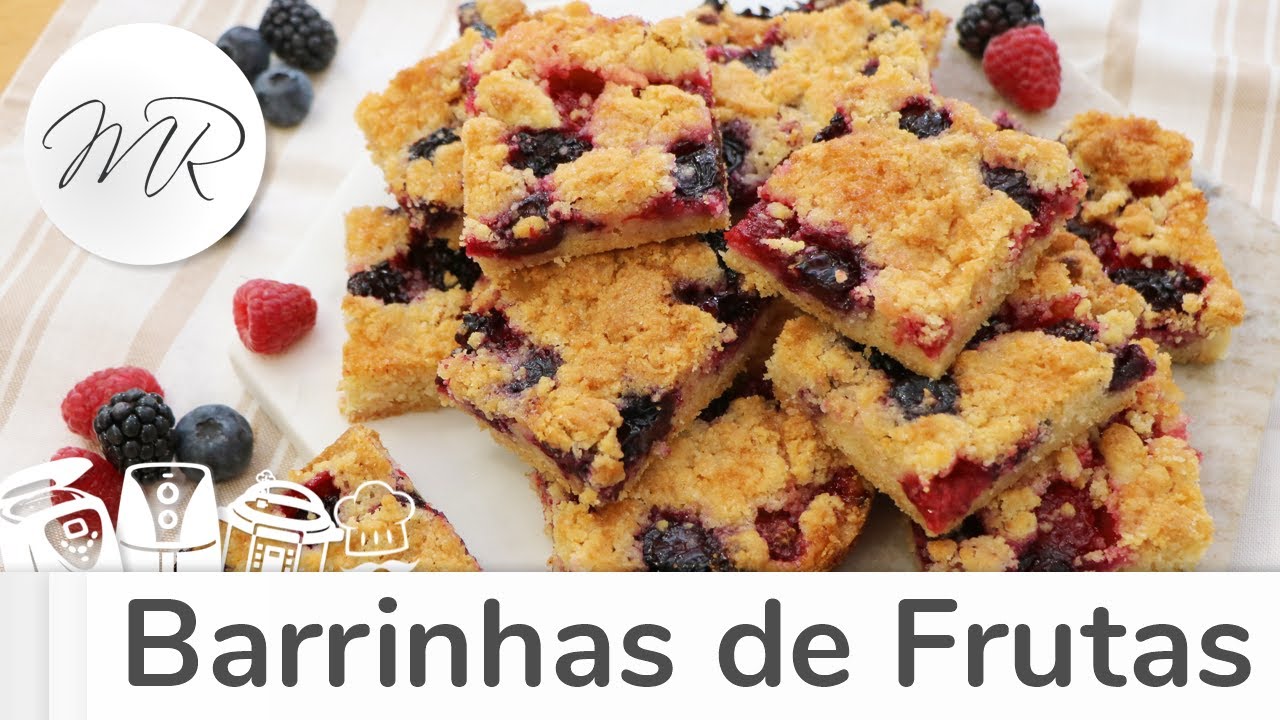 Barrinhas de Frutas / Tortinhas - Maurício Rodrigues