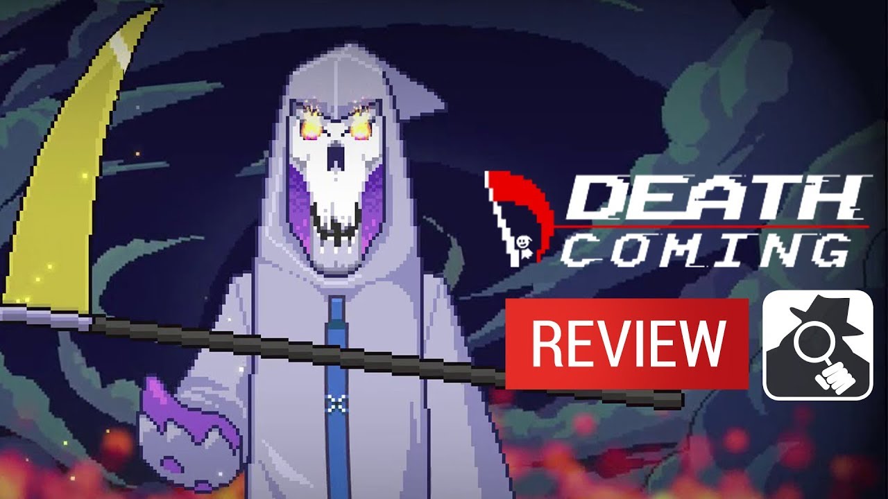 DEATH COMING (iPhone, iPad) | AppSpy Review