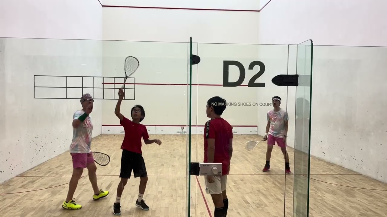 2026 Presidents Cup Plate Semis vs Special K