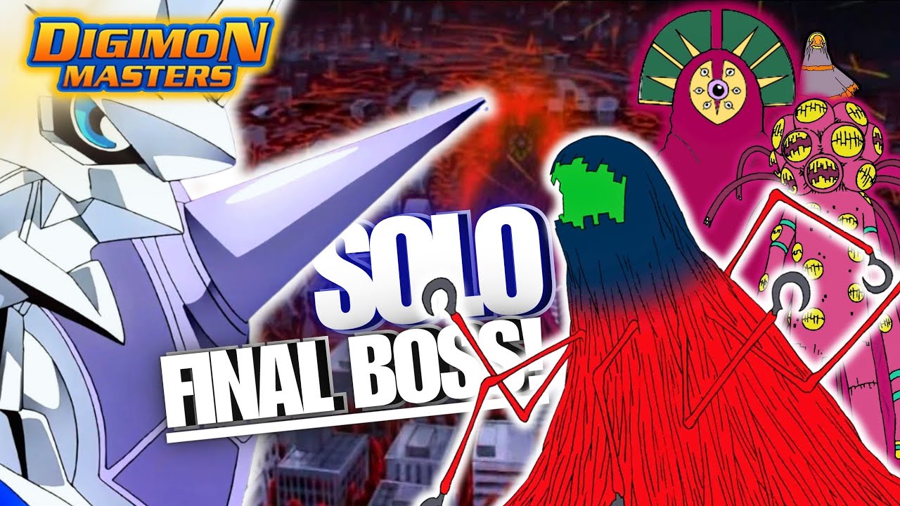 SOLO with 15K HitRate vs Mother D-Reaper | Digimon Masters Online