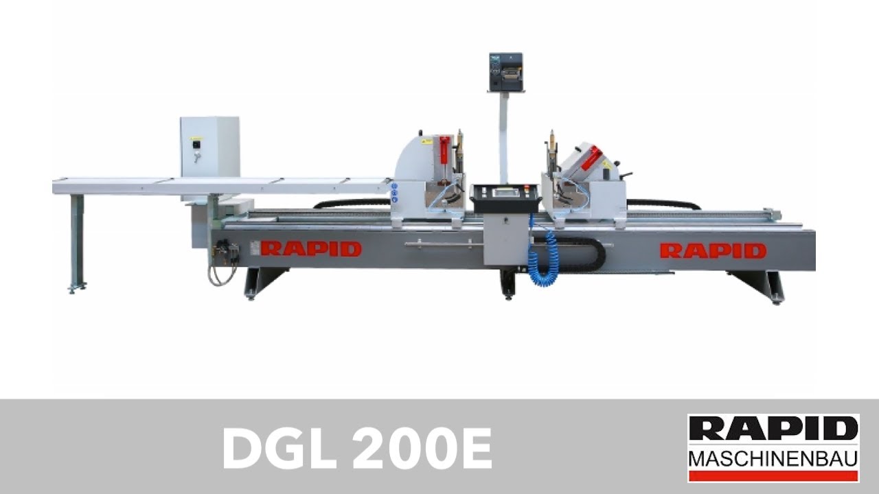 Piła dwugłowicowa RAPID DGL 200E