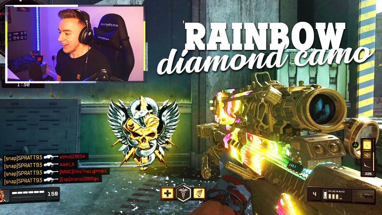 My First RAINBOW DIAMOND CAMO Nuclear!!