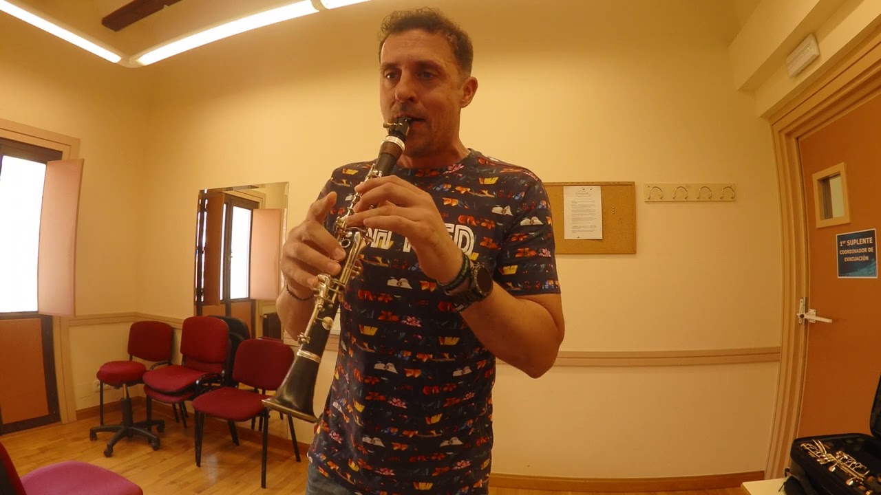 Largo BWV 1056 (J.S. Bach) for Eb Clarinet