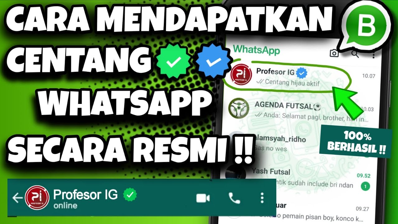 MODAL KTP TANPA IZIN USAHA✅ CARA VERIFIKASI CENTANG BIRU DI WHATSAPP - META VERIFIED WA BUSSINES NEW