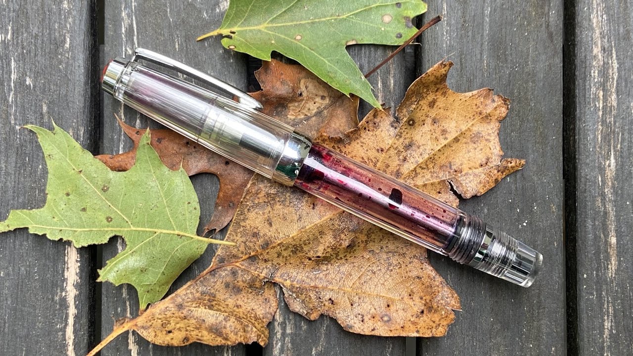 Перьевая ручка TWSBI VAC Mini с пером EF