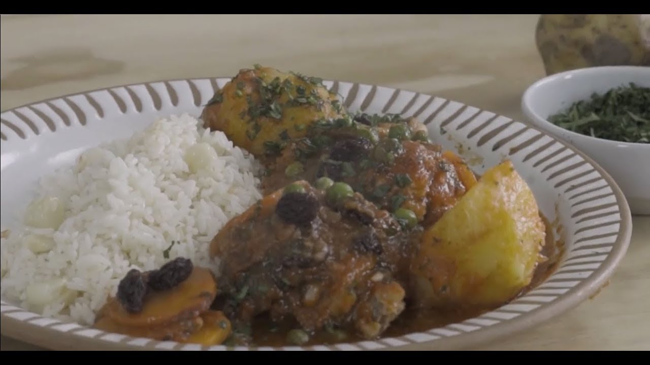 El estofado de pollo criollo de Gast&oacute;n Acurio