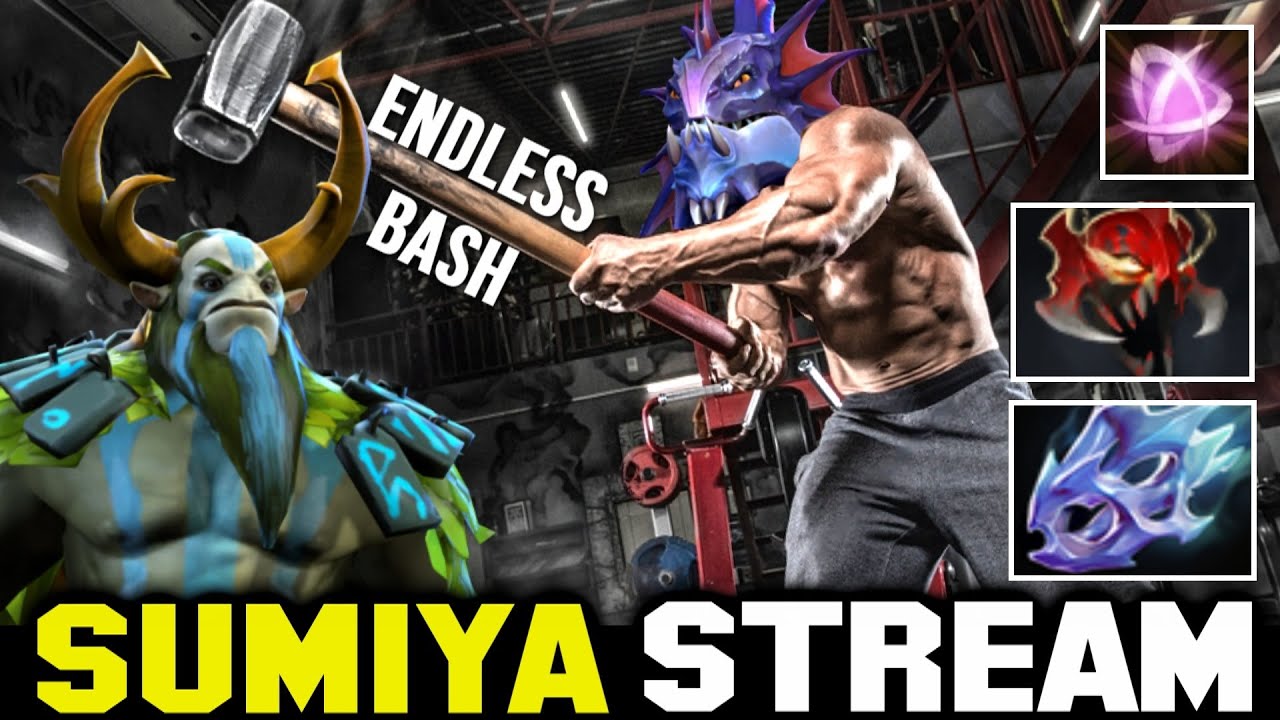 Frustrating Furion with Endless Bash | Sumiya Invoker Stream Moment 3523