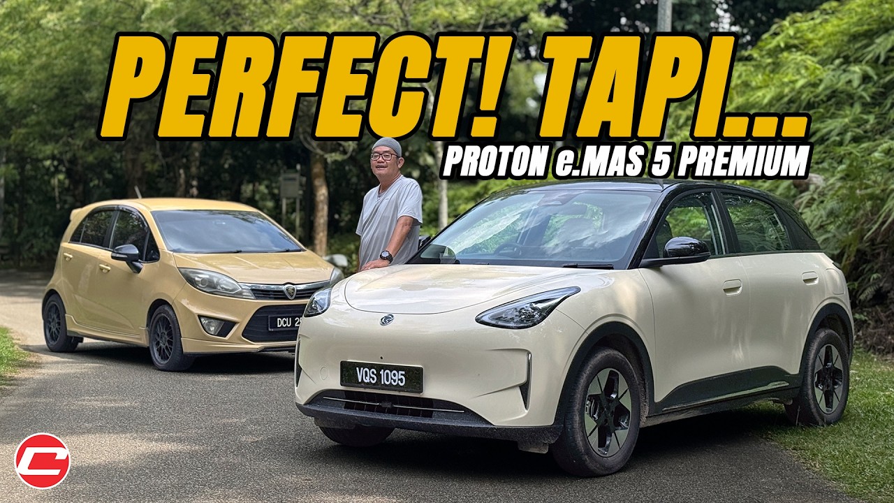 PROTON e.MAS 5 PREMIUM - PERFECT! TAPI...