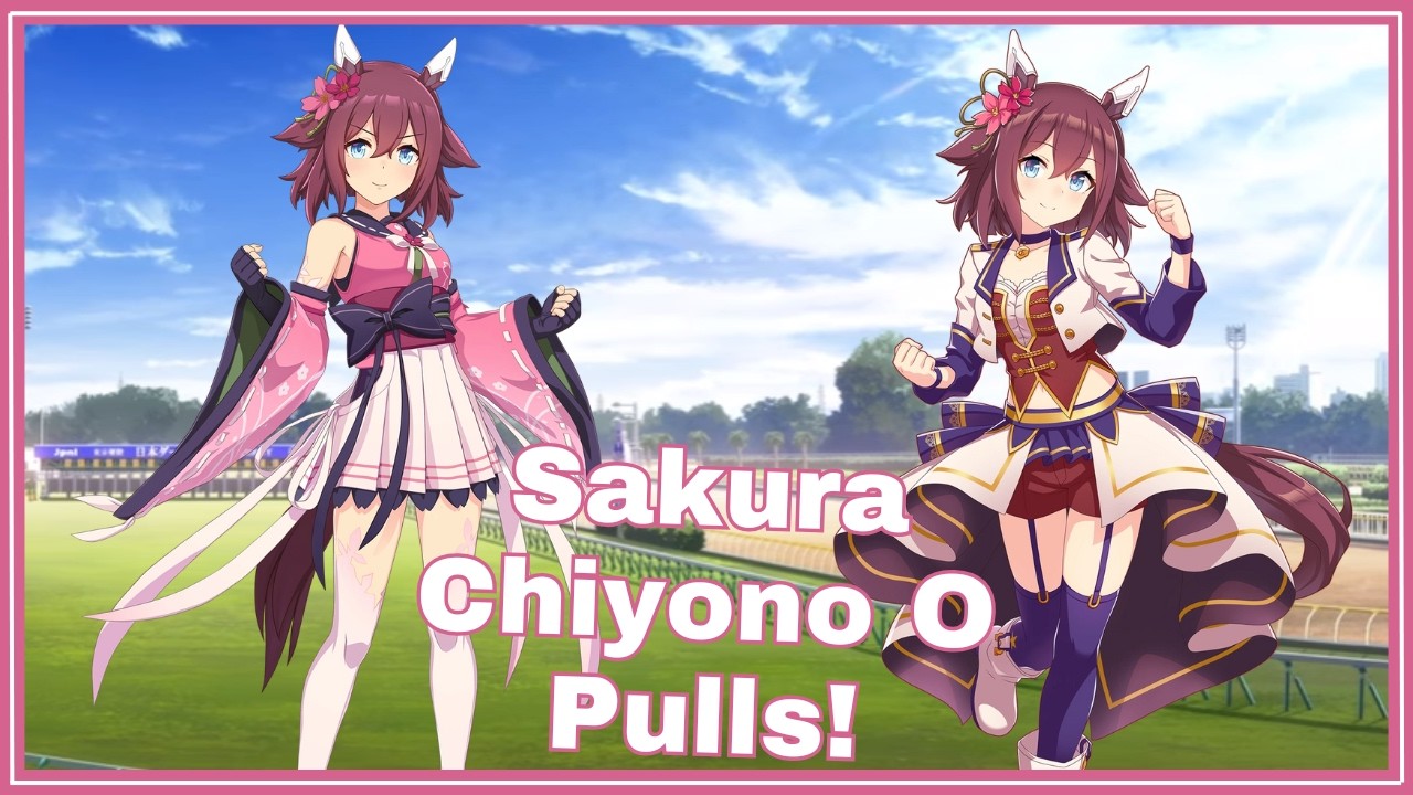 Sakura Chiyono O Pulls! - Umamusume: Pretty Derby