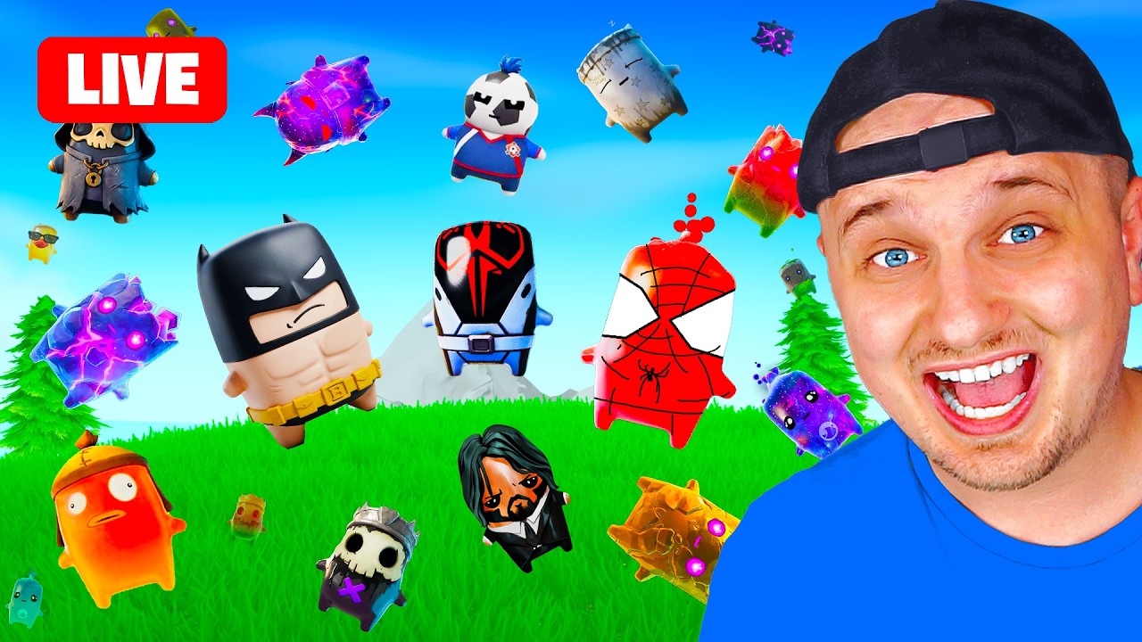 🔴 NOWE DUSZKI W FORTNITE JUŻ JUTRO  GRY Z WIDZAMI w Fortnite (kod RAFATOJA w sklepie Fortnite)