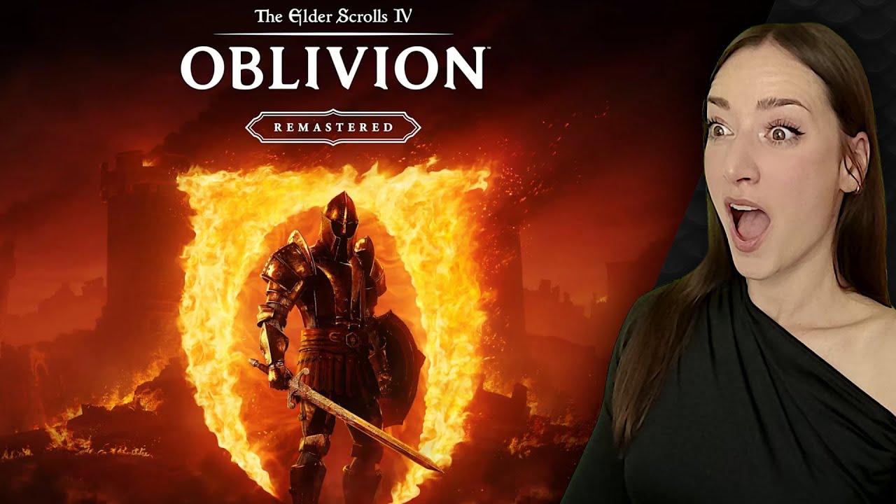 My First Adventures In Cyrodiil · TES IV: Oblivion Remastered [01]