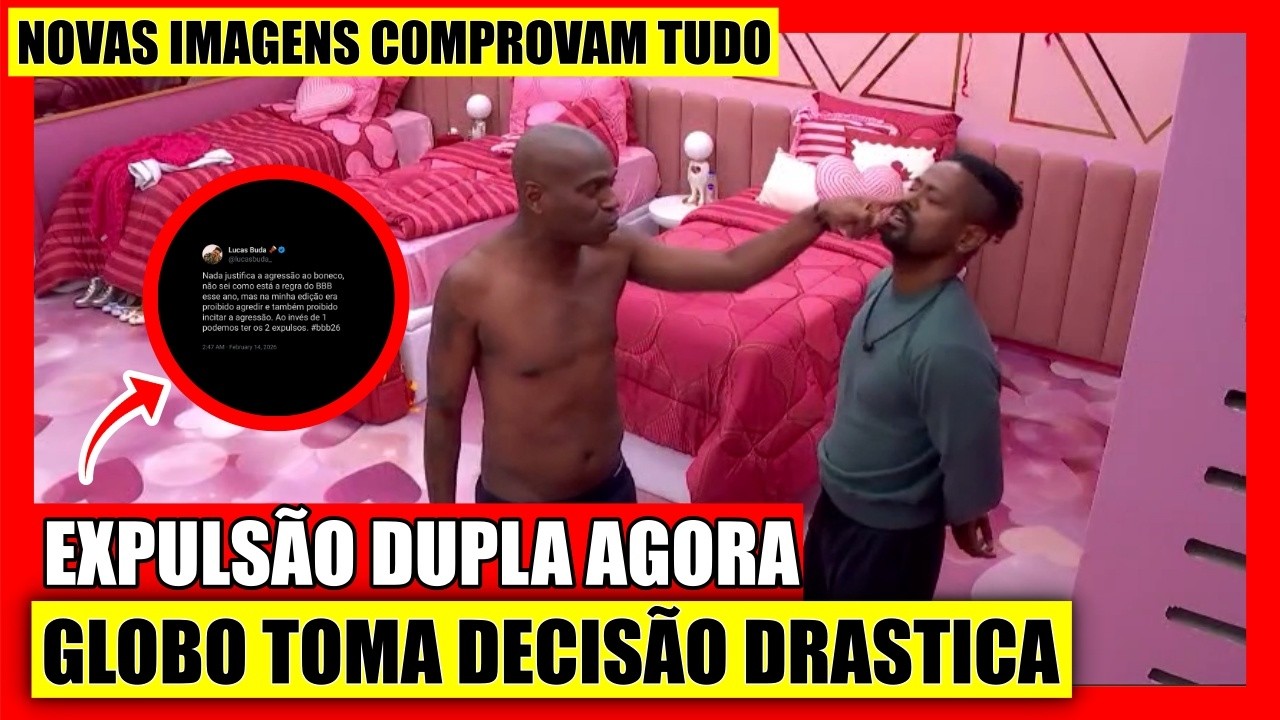 🔥 EXPULSÃO AGORA? AME4ÇA CRIMINOSA PODE ACABAR EM PROCESSO, DESISTÊNCIA NA MADRUGADA, BBB 26