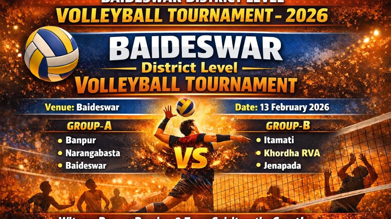 LIVE FROM BAIDESWAR