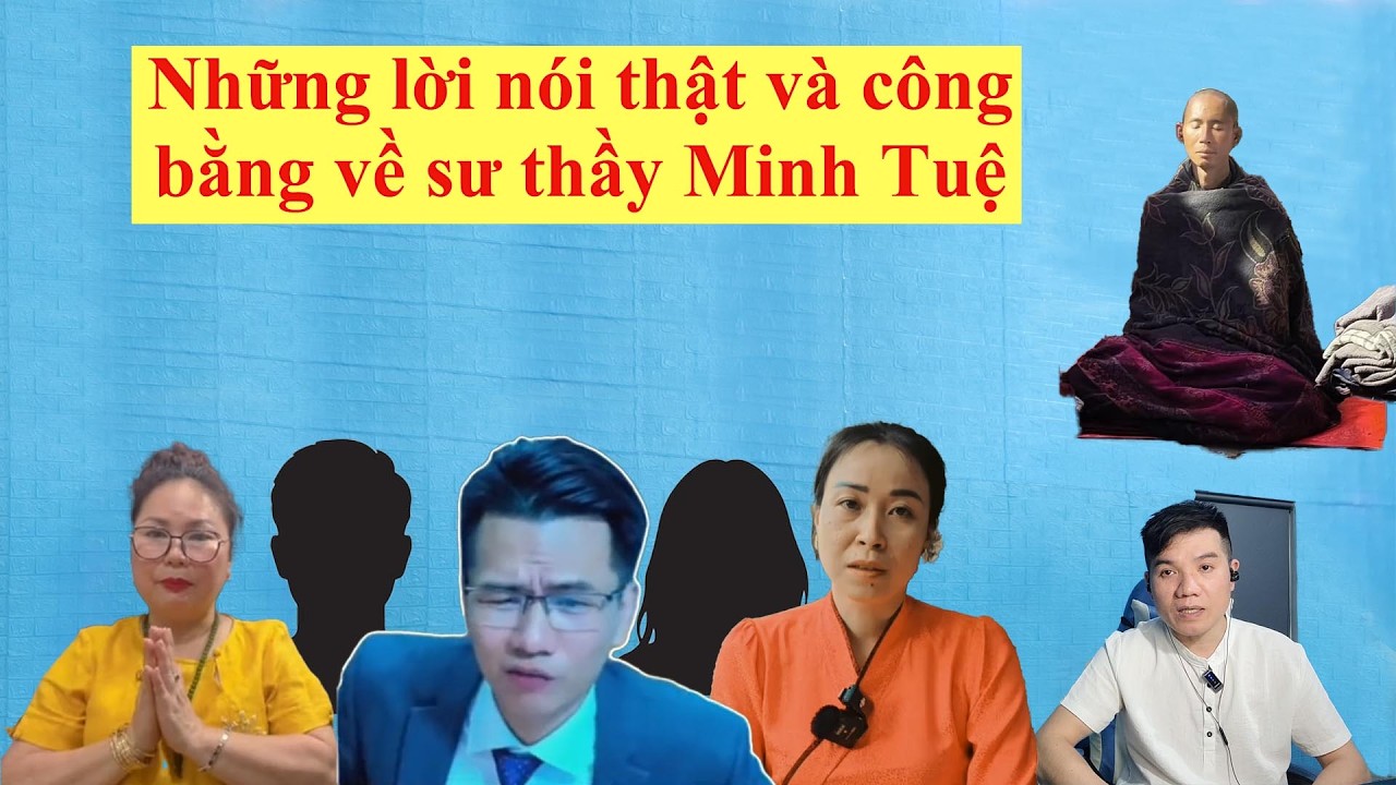 Suốt 2 năm họ chống phá sư Minh Tuệ nhưng thầy vẫn như vậy