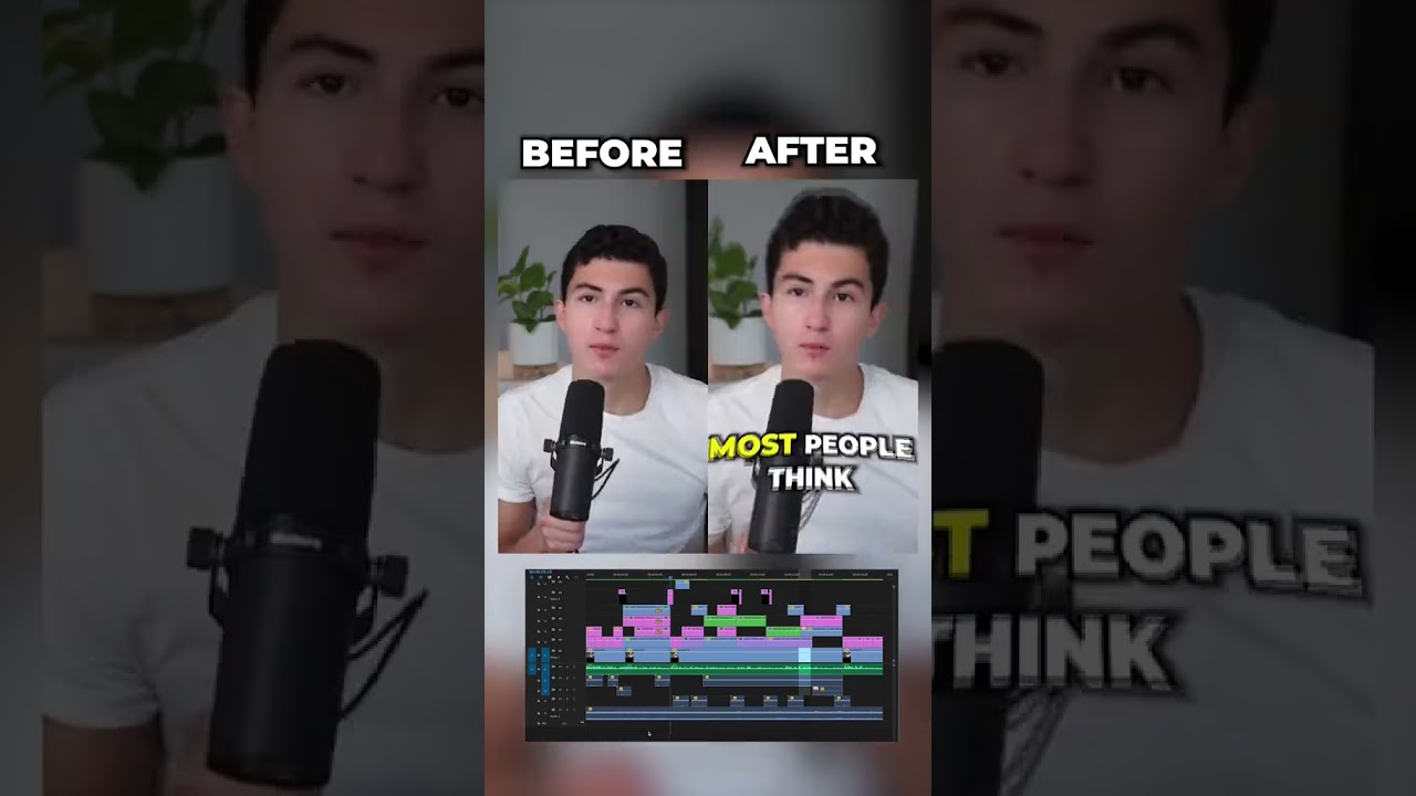 Day 5 of editing boring youtube videos into short form content
