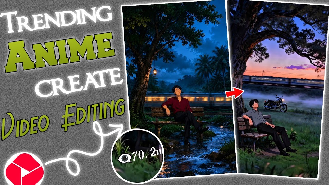 How to Create Relaxing Anime Reels for Free | Making Instagram Anime Reels