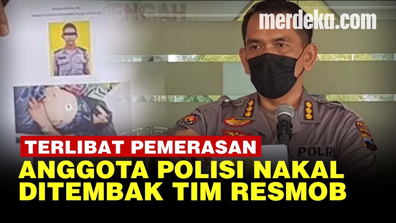Fakta Fakta Resmob Polresta Solo Tembak Polisi Wonogiri Terlibat Kasus Pemerasan