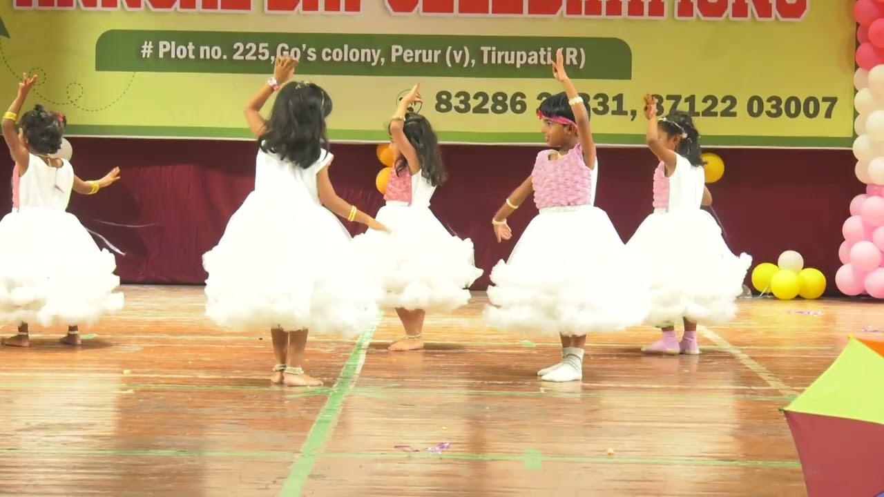 GAGAN SCHOOL, TIRUPATI. FIFTH ANNUAL DAY CELEBRATIONS