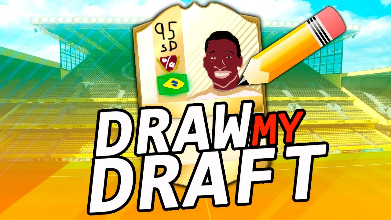 EPIC DRAW MY DRAFT !!! vs CACHO | FIFA 17