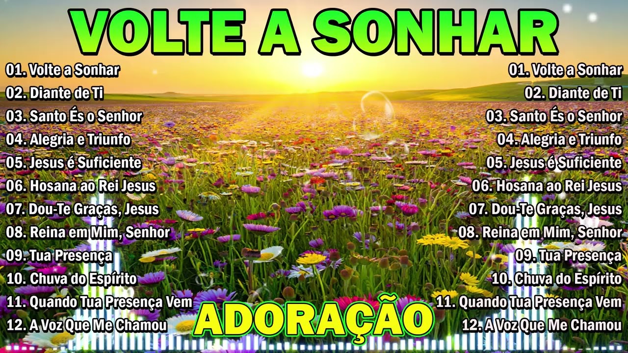 Louvor da Manhã 2025 – Adoração Suave para Começar o Dia | Worship Brasil