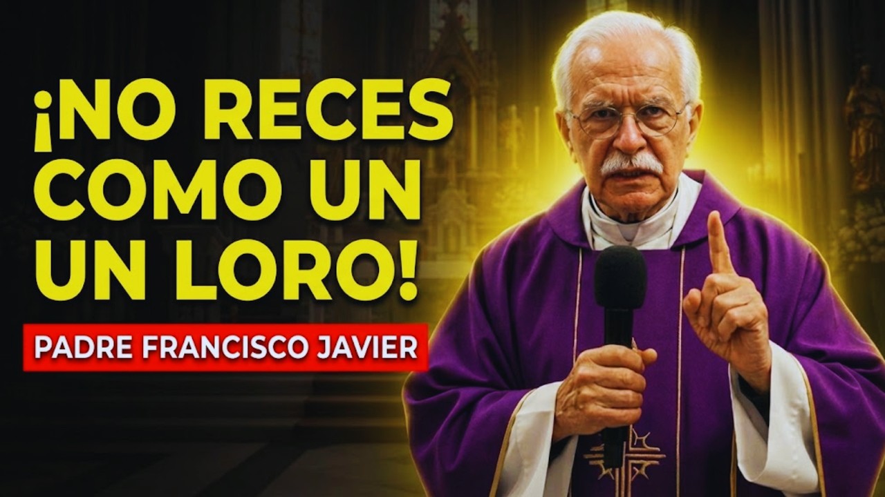 ¿POR QUÉ REPETIMOS TANTAS VECES EL AVE MARÍA? EL SECRETO OCULTO DEL ROSARIO | PADRE FRANCISCO JAVIER