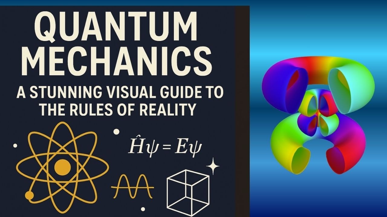 Quantum Postulates Explained Visually — Finally Understand the Rules