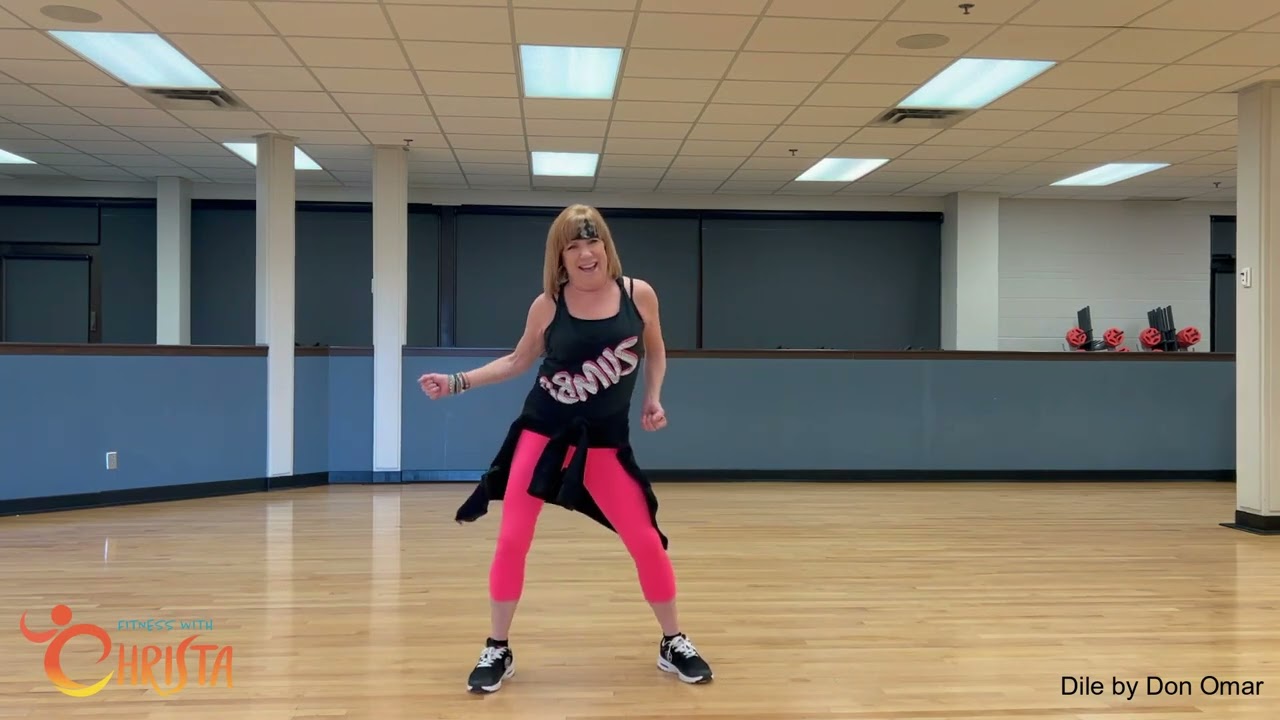 Dile || Don Omar || Choreography by Beto Perez || Fitness with Christa