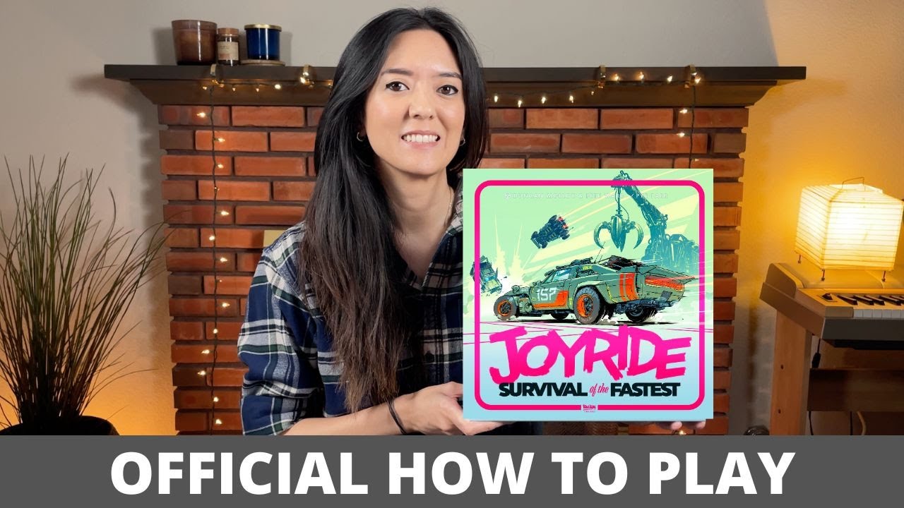 Joyride: Survival of the Fastest — официальное руководство по игре