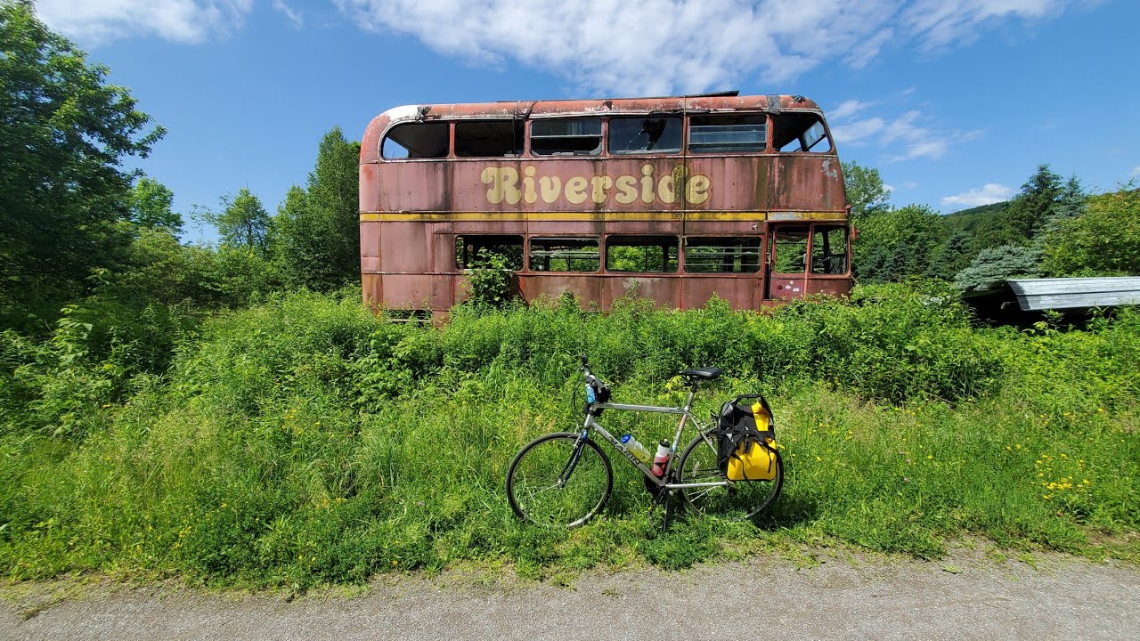 Lamoille Trail: Cambridge to Swanton in real time. June 2023 Vermont Cycling