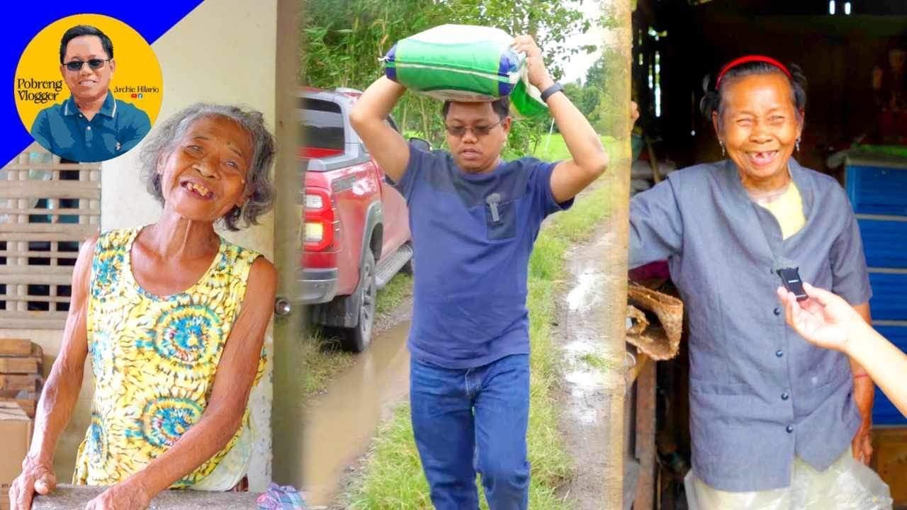 Ayaw na ni lola dahil sa mga tsismis!