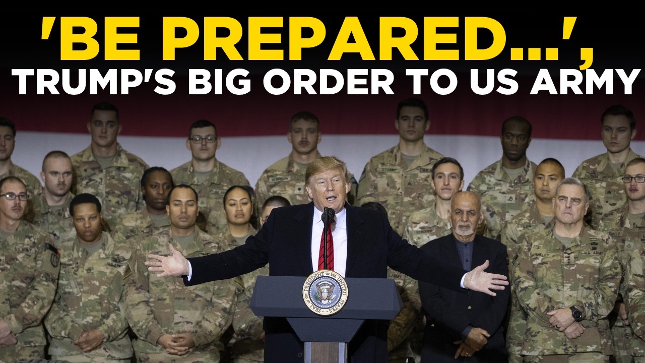 Donald Trump LIVE | US President Drops BOMBSHELL; Declares Emergency Warning In America | US News