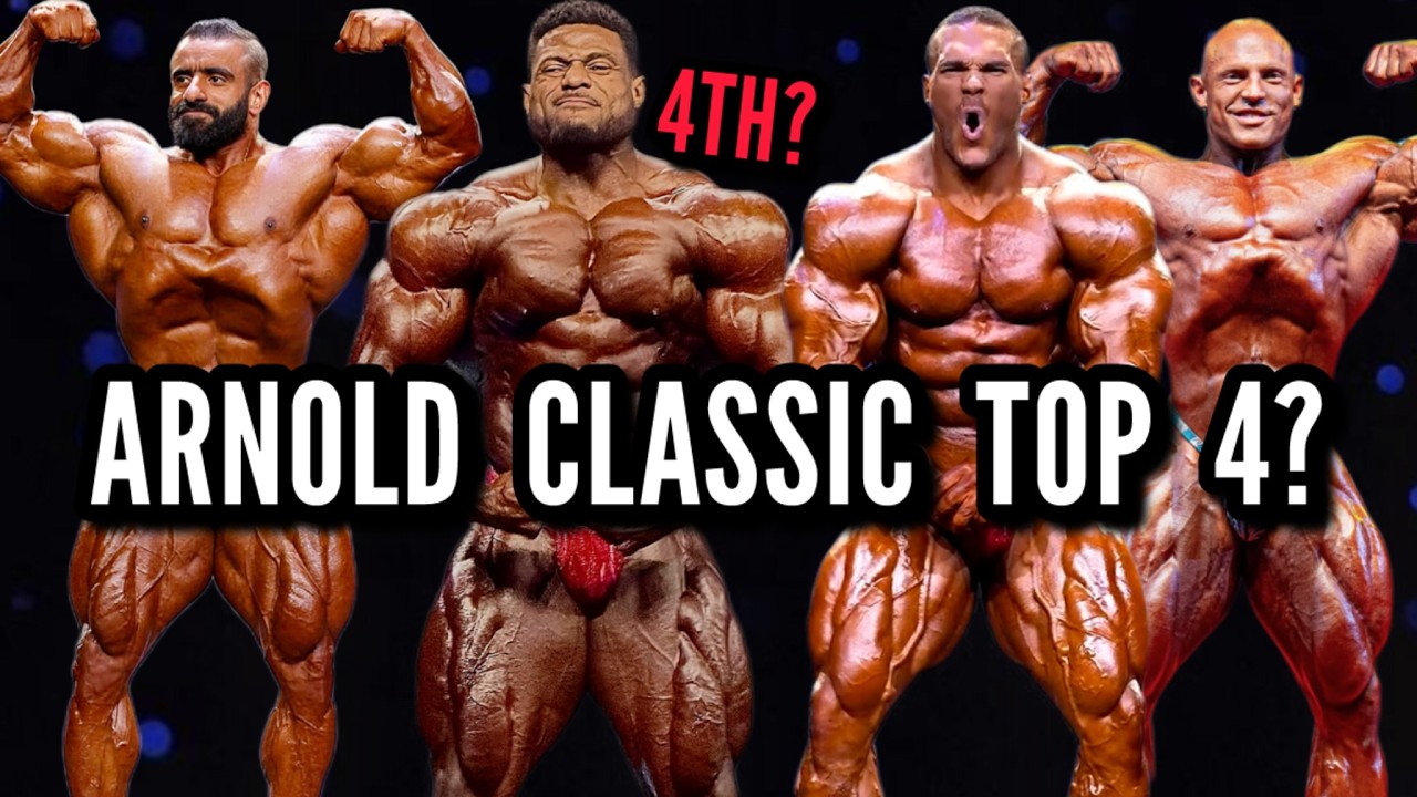 Who Will WIN? Early Arnold Classic Predictions! | Project: Bodybuilding Podcast