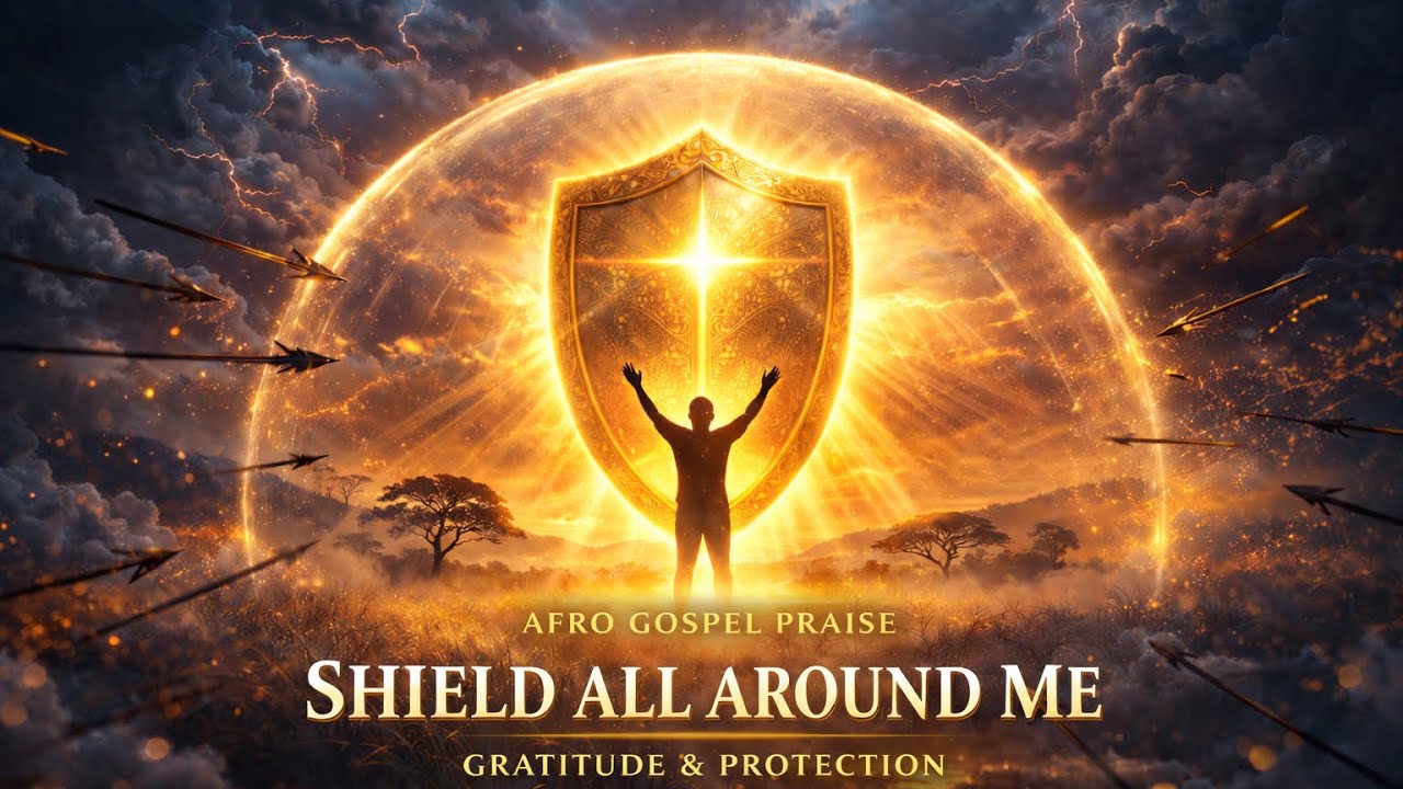 Shield All Around Me – Afrobeat Gospel Praise | Powerful Song of Gratitude & Protection