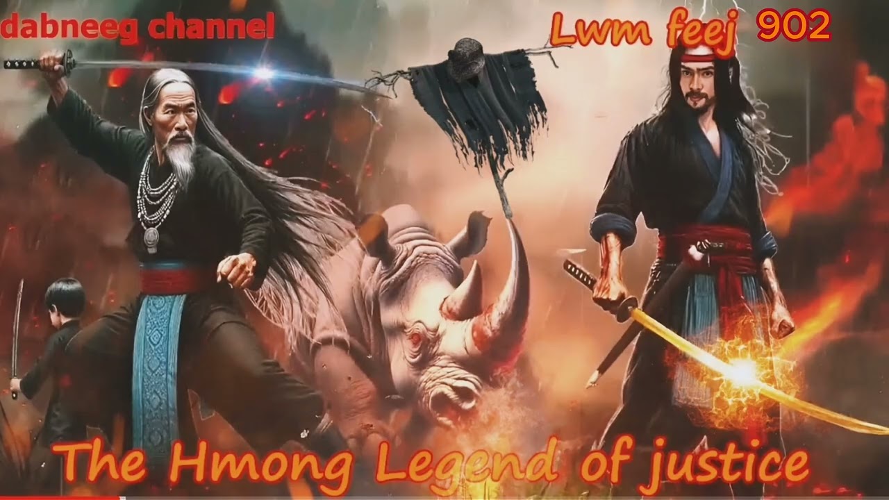 Lwm Feej Tub Nab Dub The Hmong Swordsman Part 902 - Yawg Phuab Toom - Swordsman Of Justice