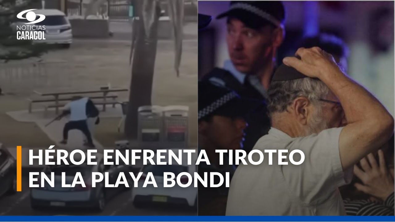 Tiroteo en Bondi, Australia: 15 muertos y héroe detiene a uno de los atacantes