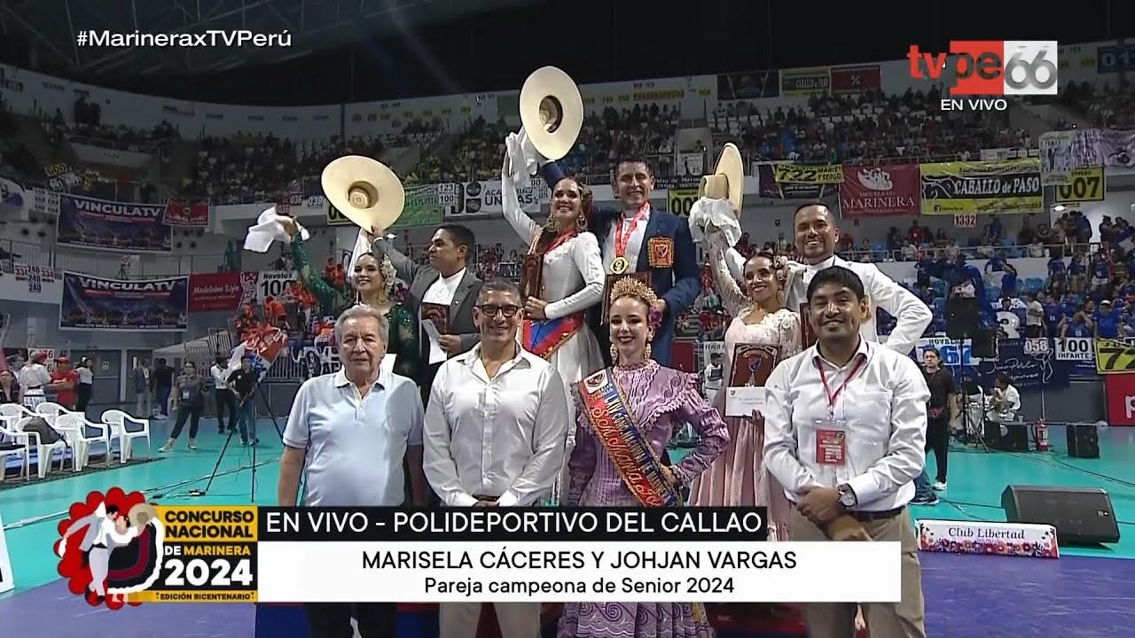 Concurso Nacional de Marinera 2024 | TVPerú