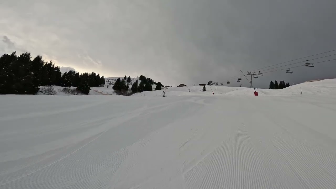 Le Grand Massif 2026 Morillon - Challet (niebieska)
