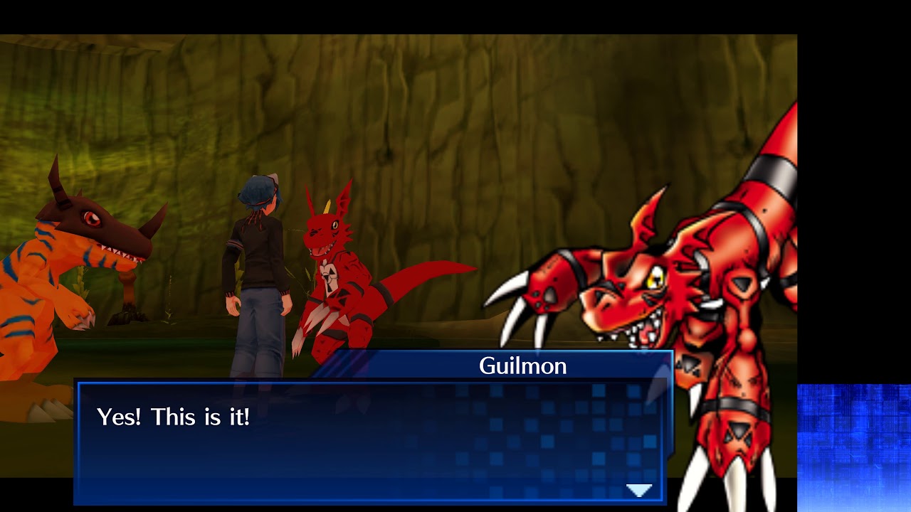 Digimon World Re:Digitize: Decode - Recruiting Guilmon