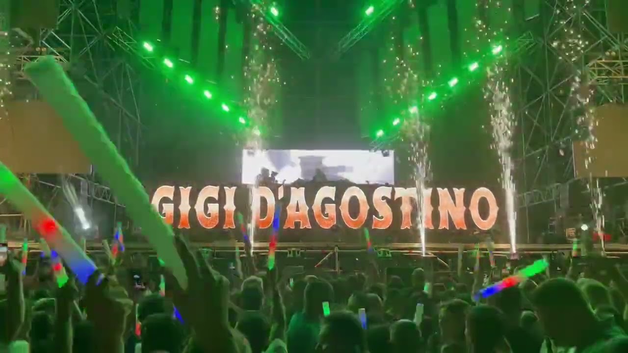 GIGI D'AGOSTINO & ALBERTINO - SUPER ( NEW VERSION 2025)