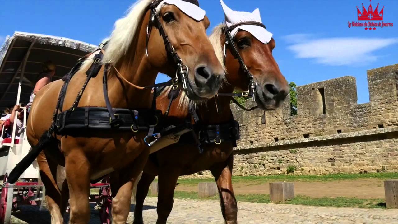 La résidence du château de Jouarres