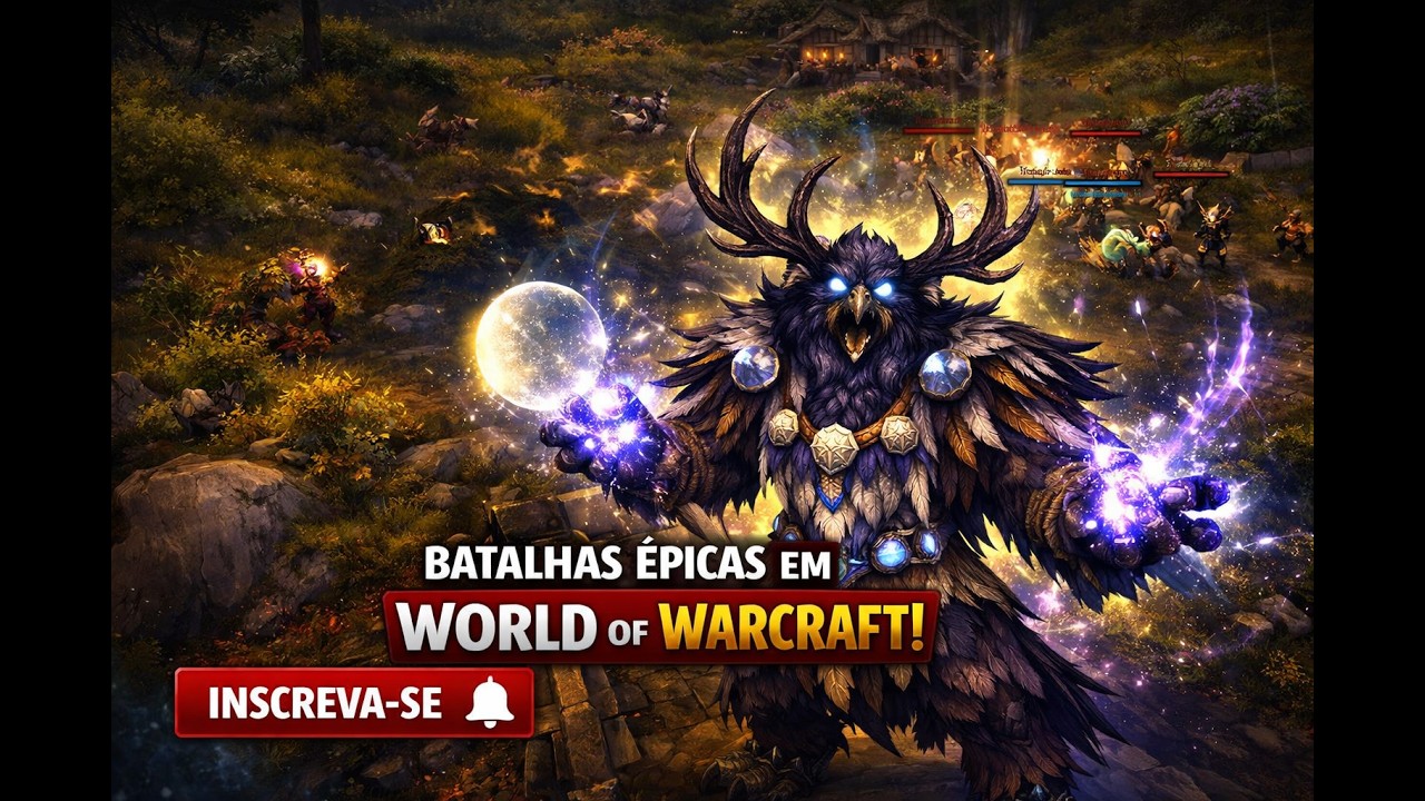Druida PvP!