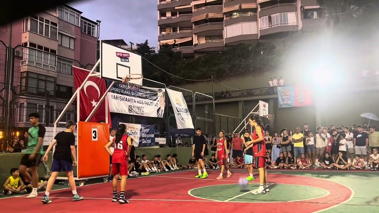 Minikler Final Maçı - Sokak Basketbol Turnuvası