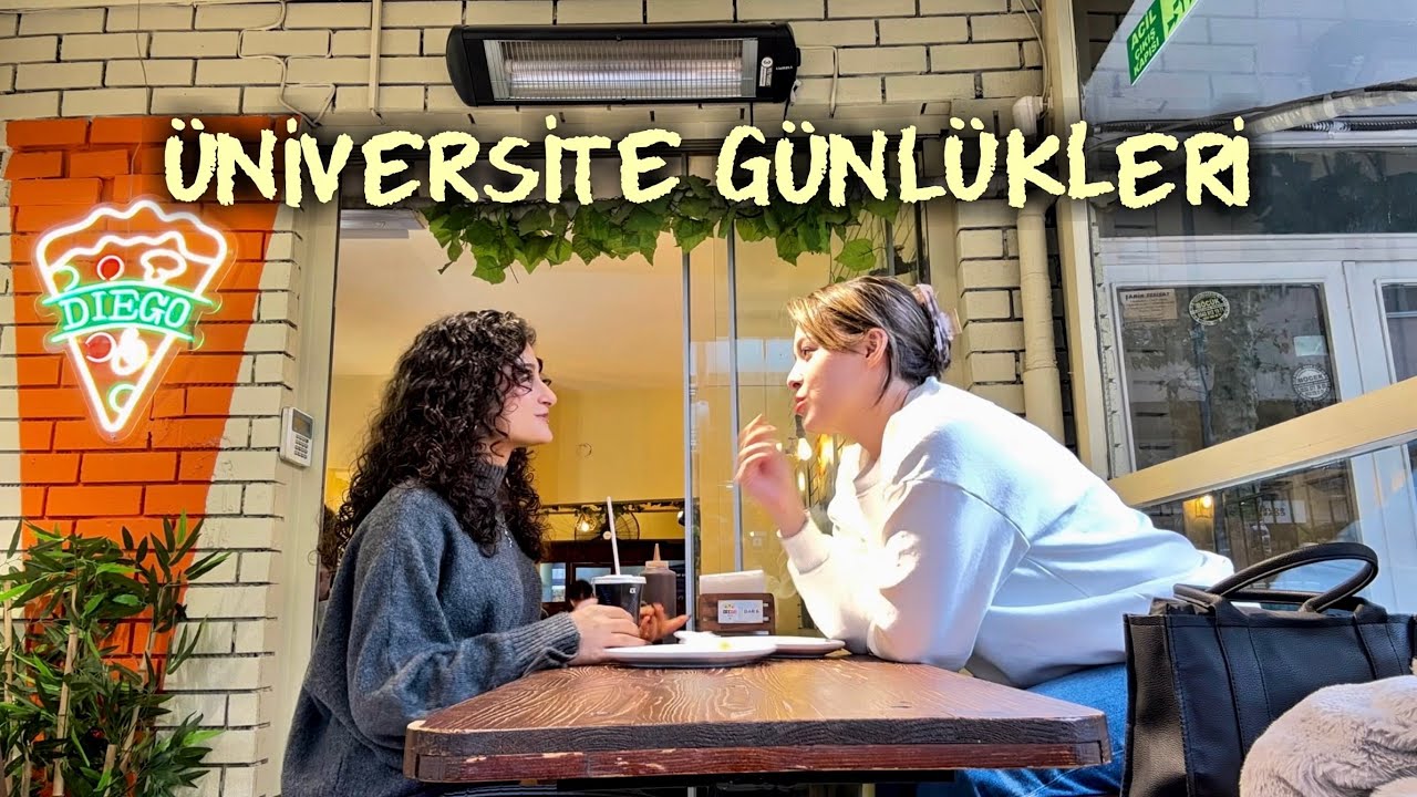 Benimle üç gün #univlog 