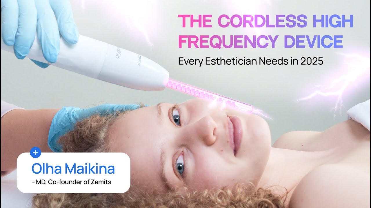The Cordless High Frequency Device Every Esthetician Needs