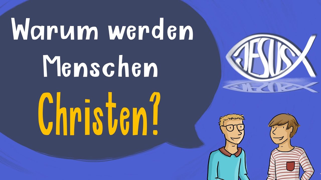 Mein Leben l&auml;uft  - wieso Christ werden?