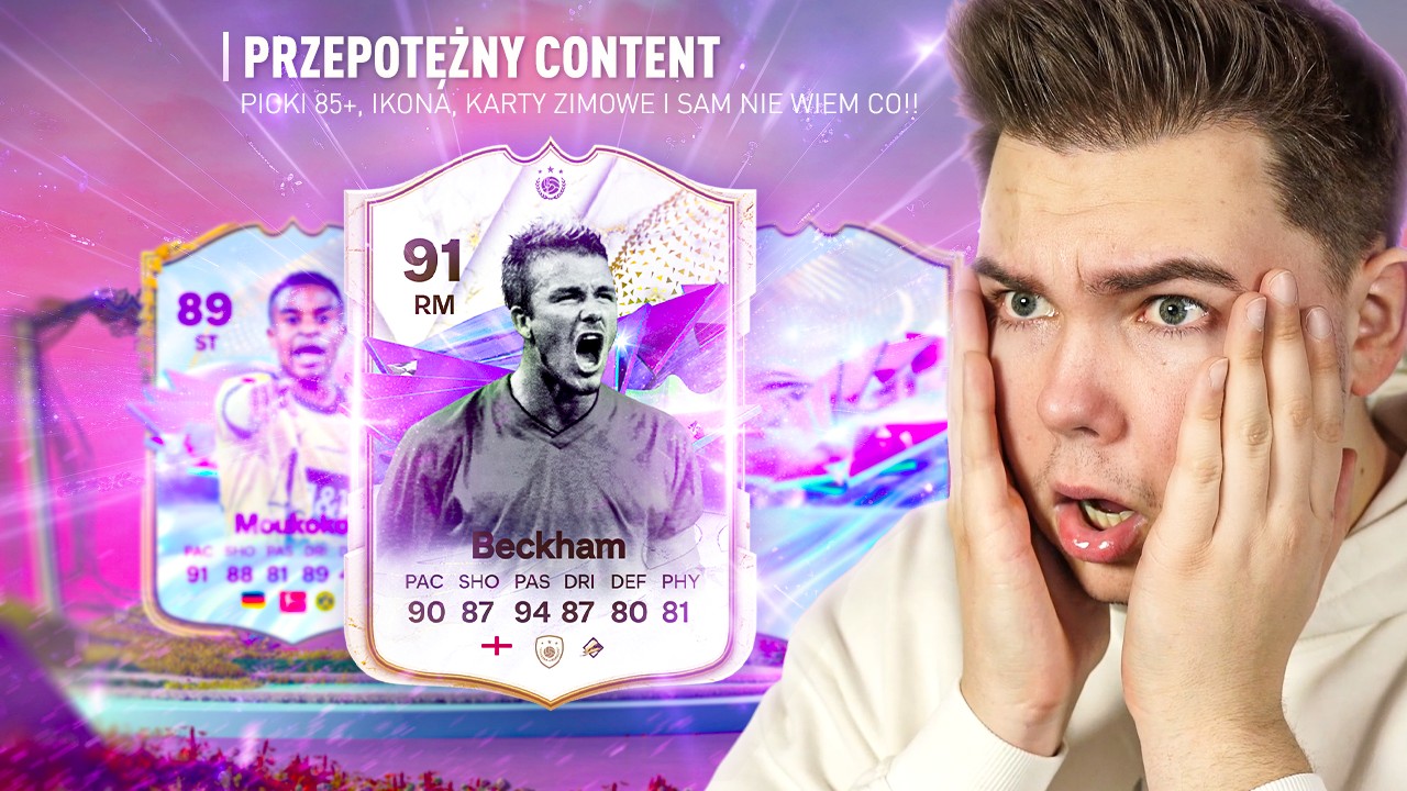 PRZEPOTĘŻNY CONTENT, OGROMNE TRANSFERY!! - FC24 Ultimate Team [#144]