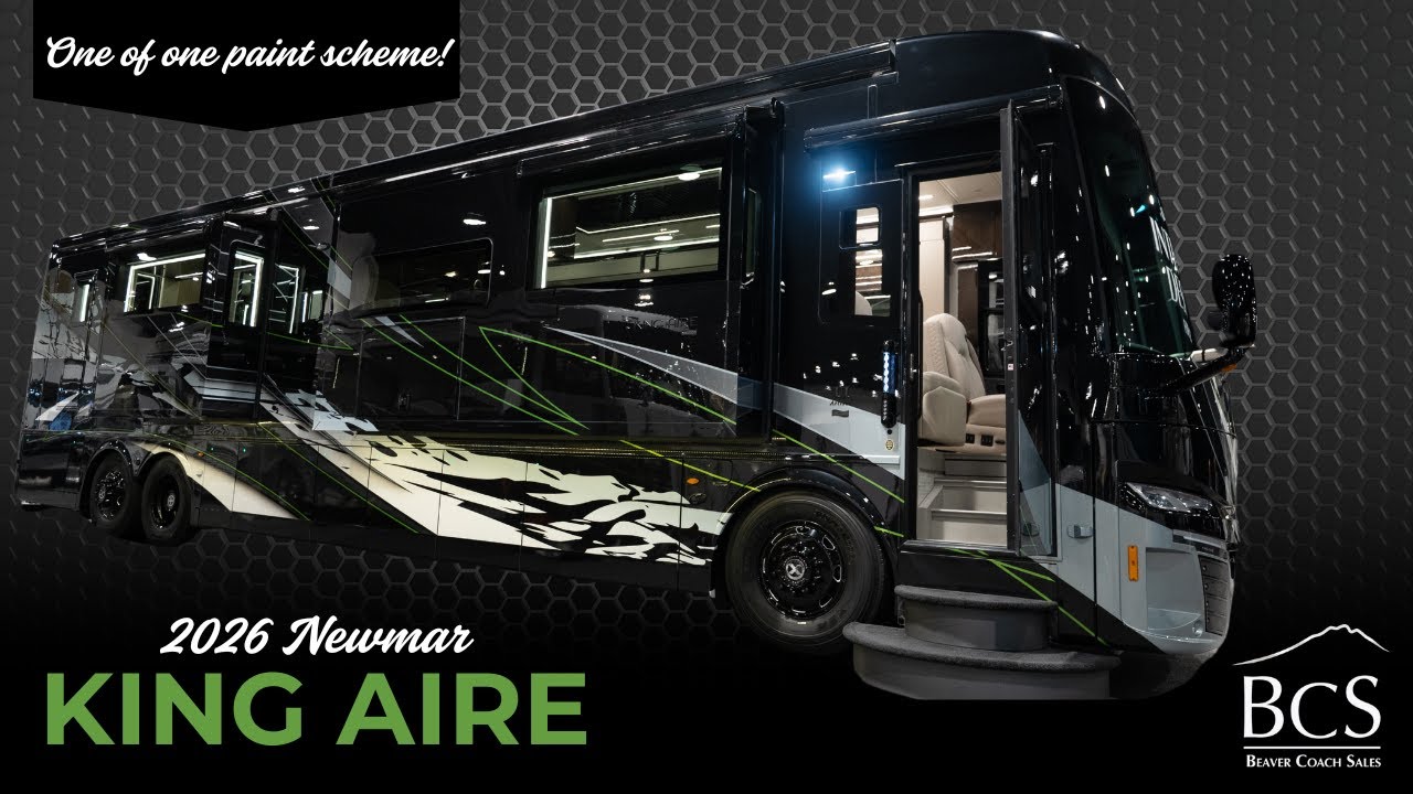 2026 Newmar King Aire Walkthrough | Ultra-Luxury Motorcoach Exclusive at Beaver Coach Sales