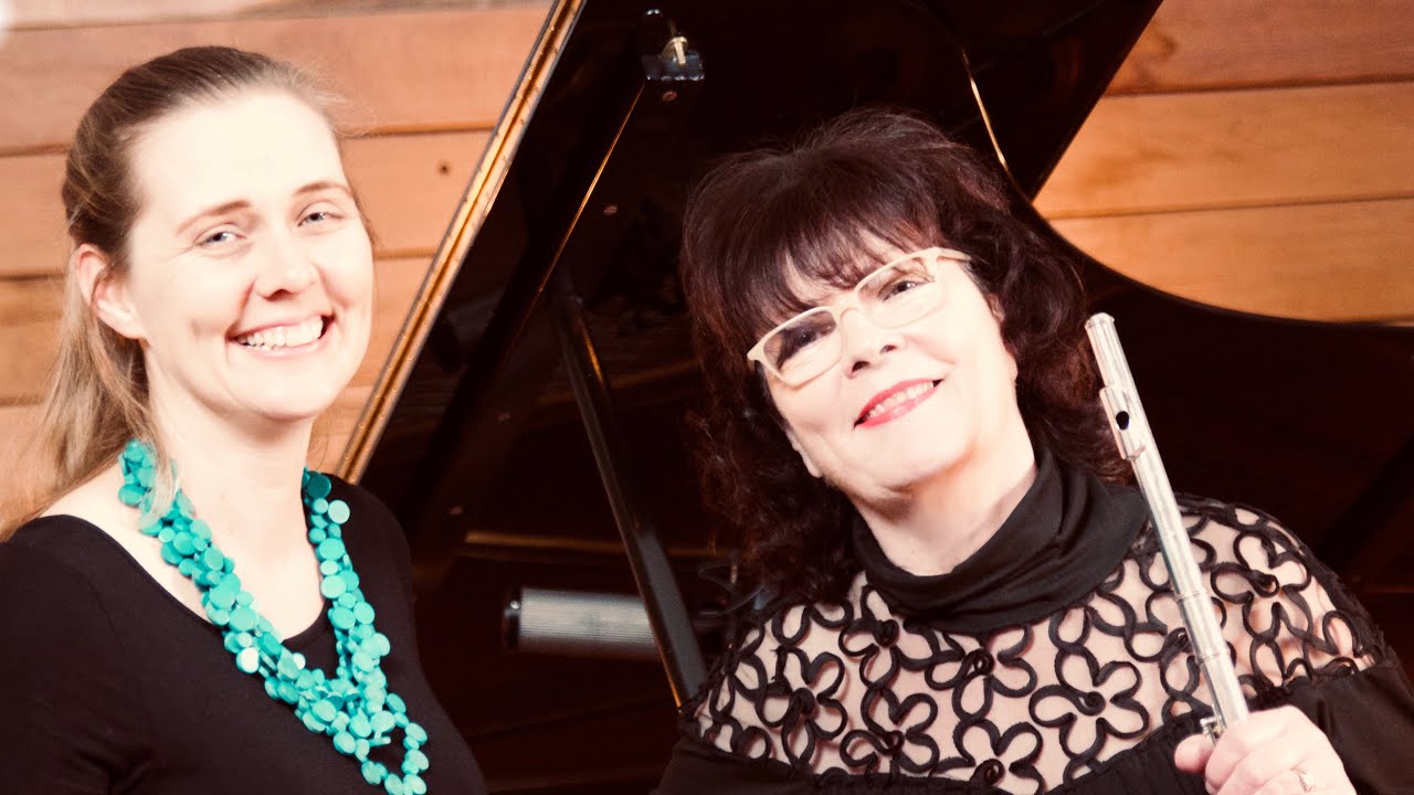  Sicilienne Op.78 -Gabriel Faure -The Flautist Eileen Gilligan -Maree  Kilpatrick piano