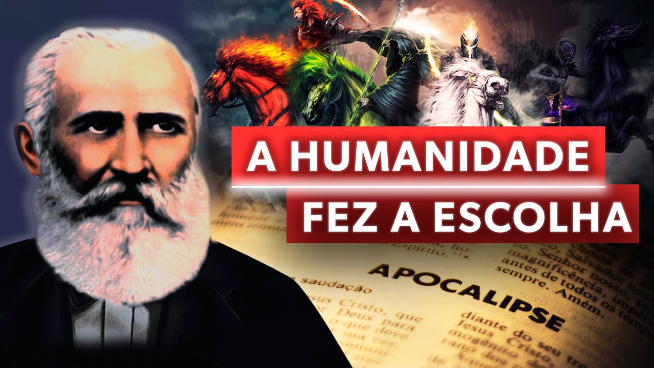 APOCALIPSE: AS REVELAÇÕES NÃO MAIS ESTARÃO OCULTAS | Bezerra de Menezes