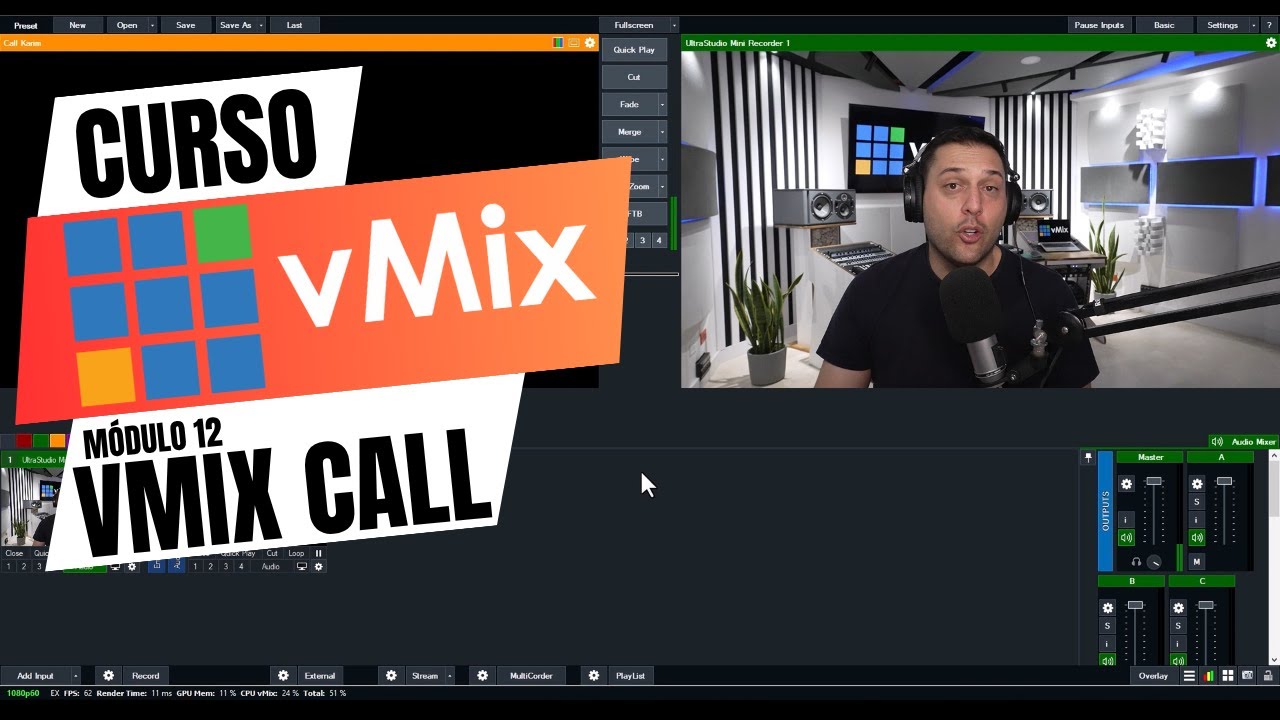 vMix Call: La Forma MÁS FÁCIL de Traer INVITADOS REMOTOS a tu Producción